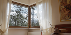 Дерево-алюминиевые окна из Сосны #1586693