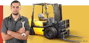 Выездное Сервисное Обслуживание и Ремонт Вилочных Погрузчиков,  Складской Техники #1590389