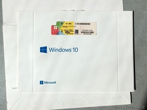 Microsoft Win 10  Professional Russian (СНГ) Box, Oem 32 64 Bit #1586862
