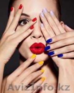 Курсы маникюра 10000 тг с трудоустройством #1589826