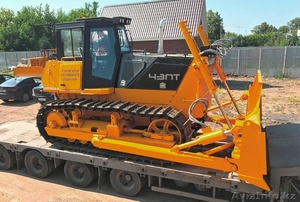 Бульдозер Б10 М трехпозиционный отвал,  поворотный отвал #1291560