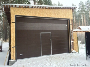  Секционные Гаражные ворота #1586913