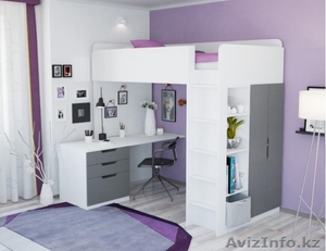 Чердак-кровать 5 в 1 POLINI SIMPLE #1588306