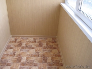 Пол на балкон и лоджии. Низкие цены #1590992