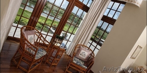 Дерево-алюминиевые окна из сосны Wooder #1586708