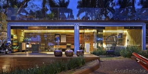 Модульные кафе - рестораны из контейнера #1591139