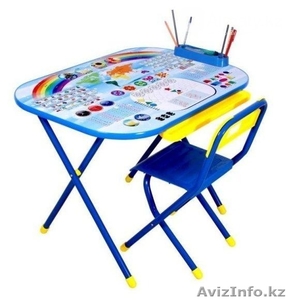 НАБОР ТРАНСФОРМИРУЕМОЙ МЕБЕЛИ № У2Р/1 ДОШКОЛЁНОК- 