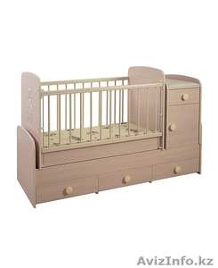 Кроватка-трансформер Glamvers COMFORT PLUS #1589166