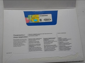 Microsoft Windows 8.1 Professional Russian (СНГ) Box, Oem 32 64 Bit #1586861