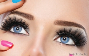 наращивание ресниц+качество  #1589280
