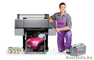 Диагностика,  ремонт и запуск оборудования для производства рекламы #1590635