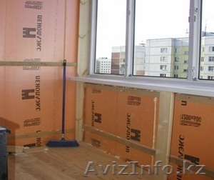 Утепление балконов и лоджий. Низкие цены #1591011