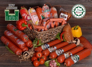 Колбасные изделия и мясные деликатесы ТМ