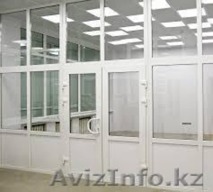 Алюминиевые и пластиковые перегородки. Низкие цены. Акция #1590984