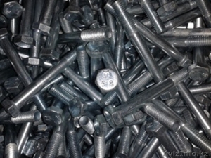 Болт ГОСТ 7798-70,  7805-70 кл.пр. 5, 8 (Алматы) #1586516