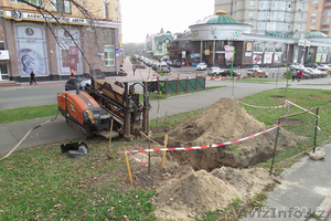 Проколы ГНБ,  Бестраншейная прокладка трубопровода методом ГНБ #1096969