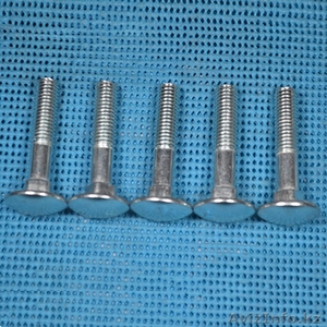 Болт мебельный DIN 603 (Алматы) #1586513