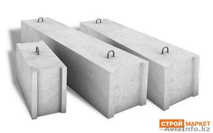 Фундаментный блок (ЖБИ) #1586473