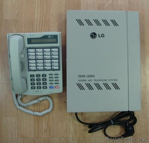 Настройка,  программирование офисных АТС LG устаревших моделей. #1587105