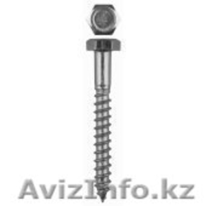  Шуруп DIN 571 Глухарь ( Алматы) #1586529