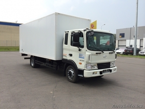 Hyundai HD 120 с изотермическим фургоном #1423982