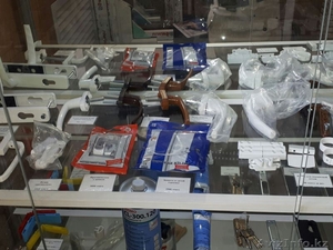 Продажа комплектующих на пластиковые окна и двери #1590995