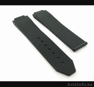 Ремешок на часы Hublot,  Хублот каучук новый #1588148