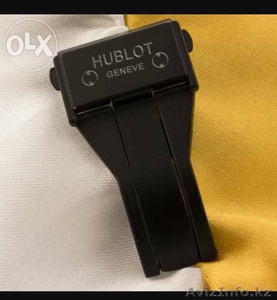 Застежка на часы Hublot,  Хублот новые Алматы #1588149