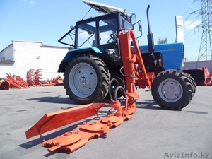 Косилка откосов ротационная КОР-16 боковая на трактор МТЗ #1588297