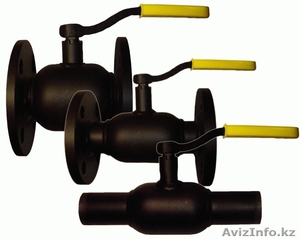 Краны шаровые сварные стальные,  фланцевые с редукторным приводом (123) #1586488