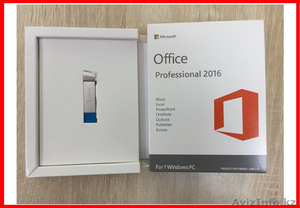 Microsoft Office 2016 Professioanl Russian ( СНГ ) Box #1586865