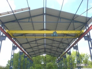  Кран балка опорная г/п 1 тонна #1591073