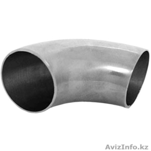Отводы стальные бесшовные 90° (Алматы) #1586495