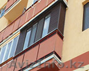 УТЕПЛЕНИЕ БАЛКОНОВ Офисные помещения #1587227