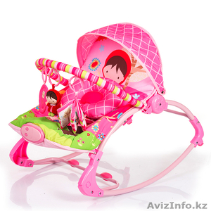 Шезлонг детский RK-02 Red Riding Hood #1589004