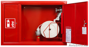 Шкаф пожарный для 1 рукава ( Алматы) #1586535