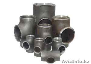 Тройники приварные стальные (Алматы) #1586497