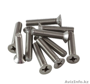 DIN 965 Винт с потайной головкой( Алматы) #1586528