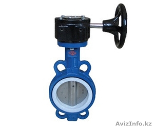 Затворы чугунные фланцевые с редукторным приводом (Ру-10)(зп арматура) #1586490