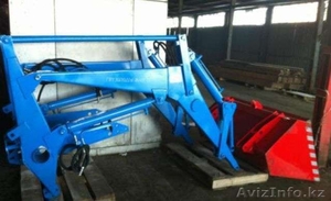 Продам кун с на мтз с ковшом  #1591342