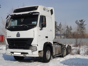 Седельный тягач Howo a7 2017 #1593468