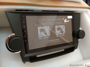 Автомагнитофон Toyota Highlander android #1591821