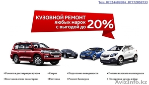 Профессиональный ремонт кузова и лакокрасочного покрытия  #1595211