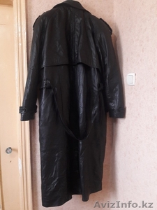 Продам мужской кожаный плащ #1591470