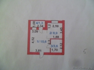 Продам 1 комнатную квартиру Лесная поляна рядом со школой #1594549