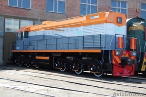 Тепловоз маневровый ТЭМ2У #1595625