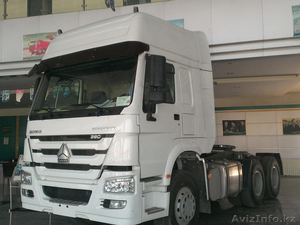 Тягач HOWO 371 л.с Евро 2 #1591740