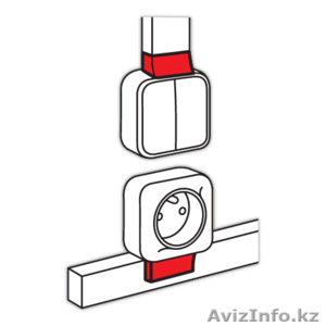 638107 - Адаптер QUTEO к/к 15x10 METRA #1591745