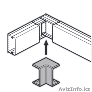 638111 - Внутренний угол 16x16 мм METRA #1591750