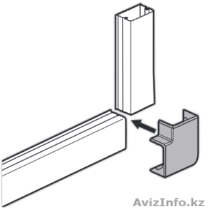 Плоский угол 20x12 мм METRA 638123 #1593312
